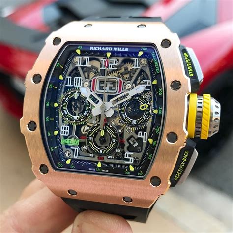 richard mille titanium watch|richard mille watch price.